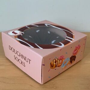 Doughnut Socks in Fun Packaging